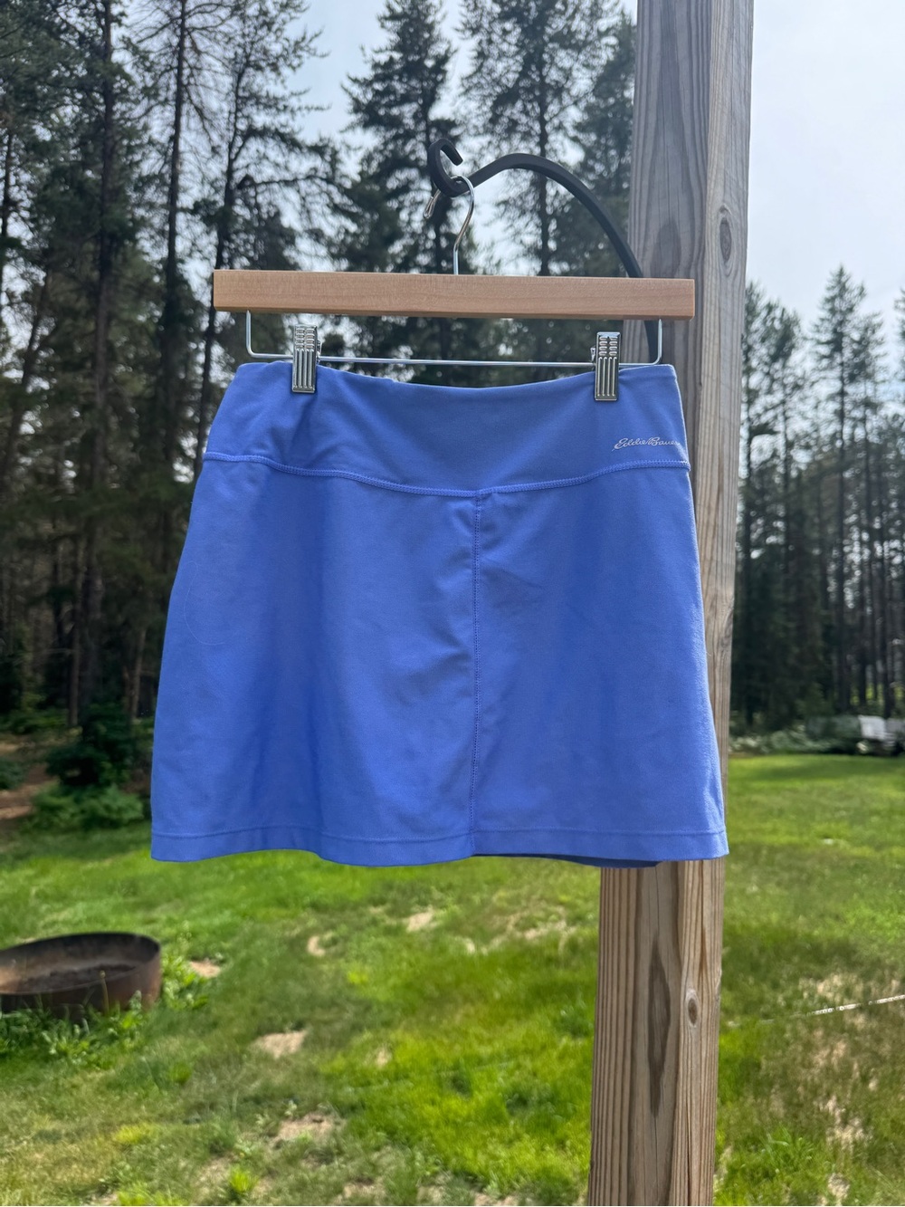 Eddie Bauer Periwinkle Athletic Skort